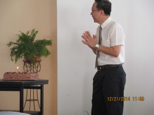 Happy Birthday Pastor Rodel! Thank You for your faithfulness in serving the Lord in TBC for 32 years! 